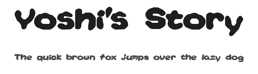 Yoshi's Story