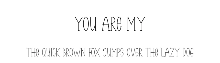 You Are My