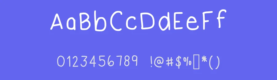 You Have Such Neat Handwriting by Caroline Northrup — Script Handwritten Font — thumbnail 3
