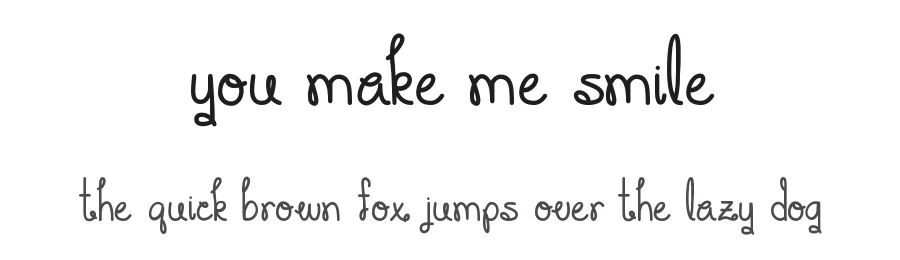 You Make Me Smile