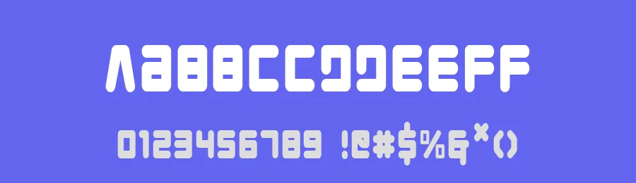 Young Techs by Iconian Fonts — Display Font — thumbnail 3