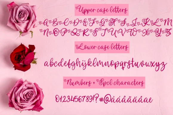 Your Valentine Font by freelingdesignhouse — Script Handwritten Font — thumbnail 2