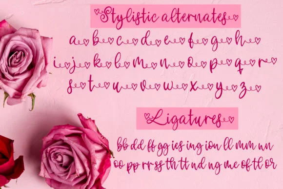 Your Valentine Font by freelingdesignhouse — Script Handwritten Font — thumbnail 3