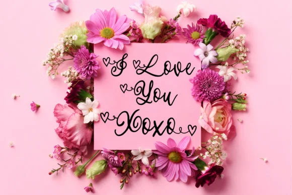 Your Valentine Font by freelingdesignhouse — Script Handwritten Font — thumbnail 4