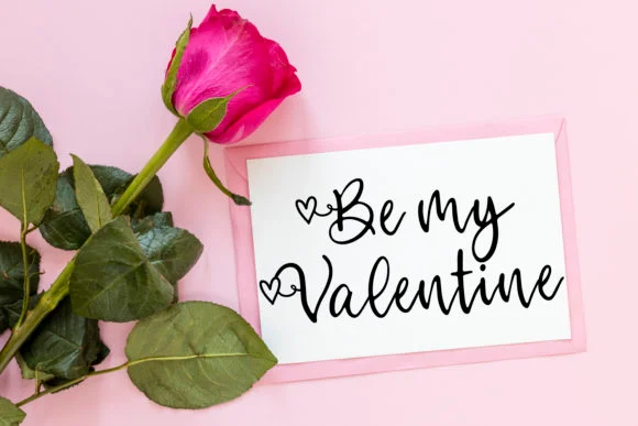 Your Valentine Font by freelingdesignhouse — Script Handwritten Font — thumbnail 6