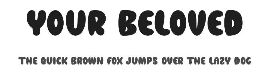 Your Beloved