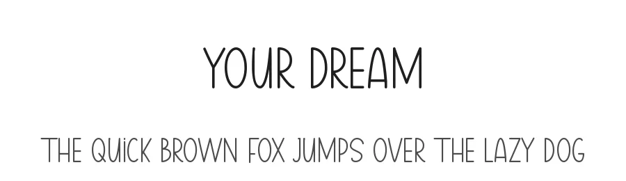 Your Dream