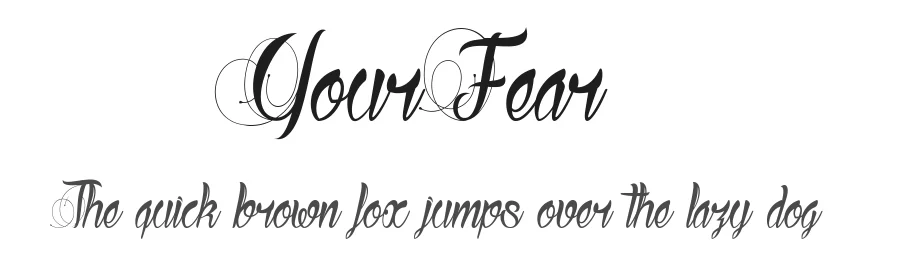 Your Fear