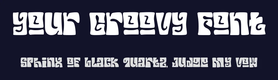 Your Groovy Font by Tokokoo Studio — Decorative Font — thumbnail 2