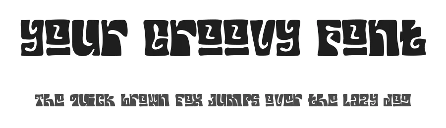 Your Groovy Font by Tokokoo Studio — Decorative Font
