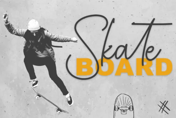 Youth Line Font by Sakha Design — Script Handwritten Font — thumbnail 4