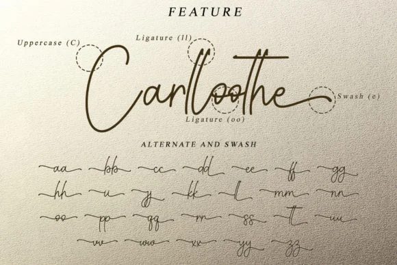 Youth Line Font by Sakha Design — Script Handwritten Font — thumbnail 7