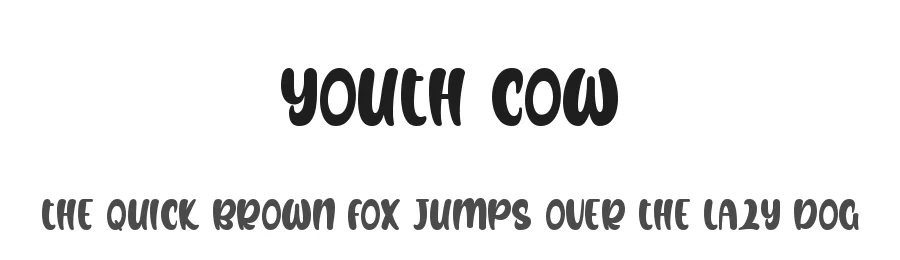 Youth Cow