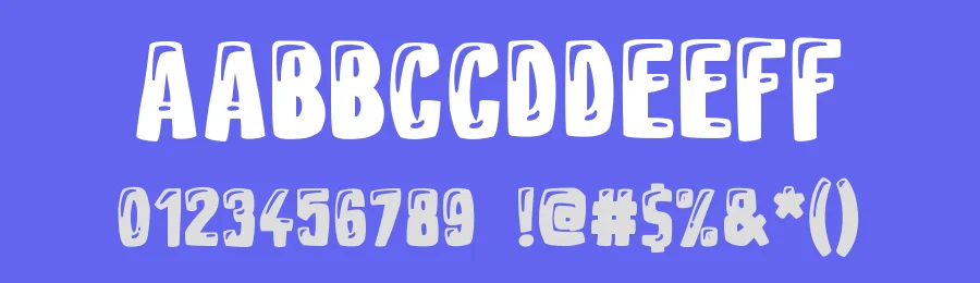 Youtube Star by imagex — Decorative Font — thumbnail 3
