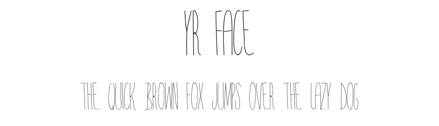 Yr Face