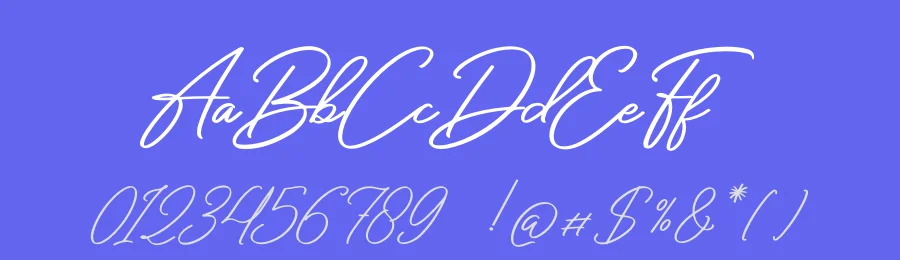 Yuanitta by Gracetype Studio — Script Handwritten Font — thumbnail 3