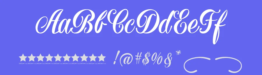 Yugoslavia by deFharo — Script Handwritten Font — thumbnail 3