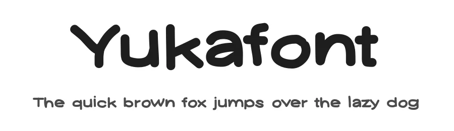 Yukafont