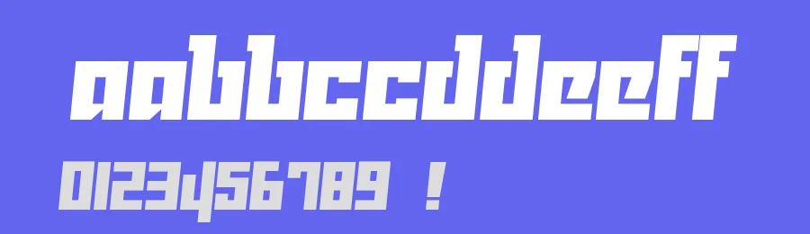 Yukarimobile by Vic Fieger — Display Font — thumbnail 3