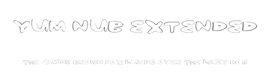 Yum Nub Extended