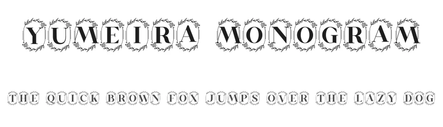 Yumeira Monogram