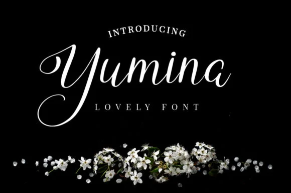 Yumina Font by attypestudio — Script Handwritten Font