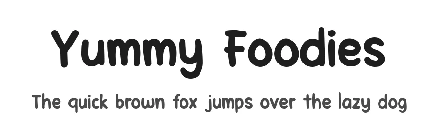 Yummy Foodies