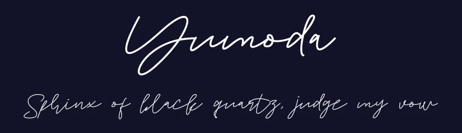 Yumoda by Jadatype — Script Handwritten Font — thumbnail 2