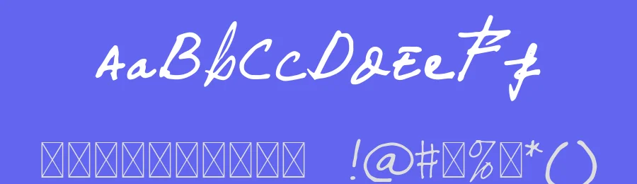 Yuqato Handwriting by Art StoreID — Script Handwritten Font — thumbnail 3