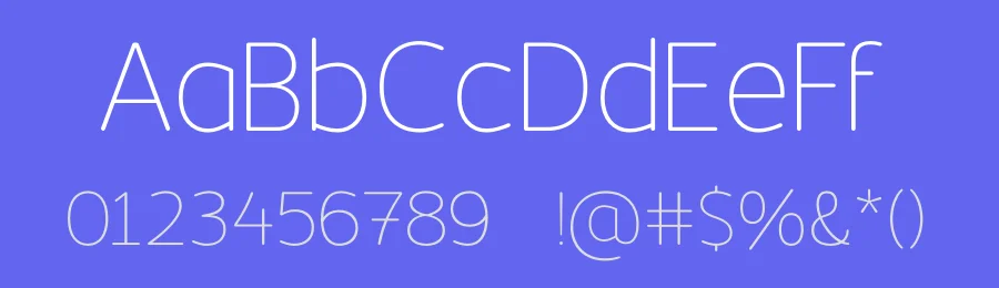 Yuruy by Lerima — Sans Serif Font — thumbnail 3