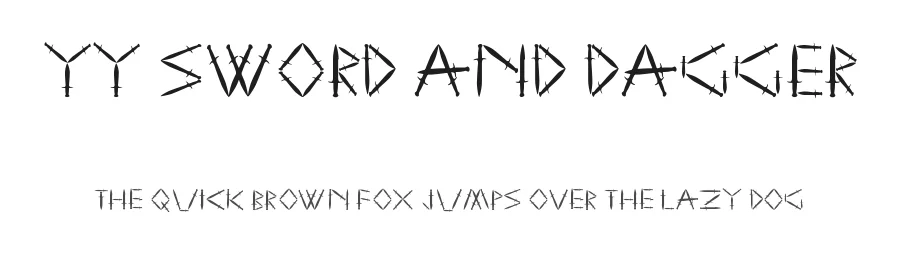 YY Sword and Dagger