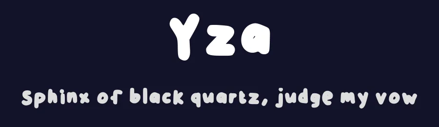 Yza by Fire Graves — Script Handwritten Font — thumbnail 2