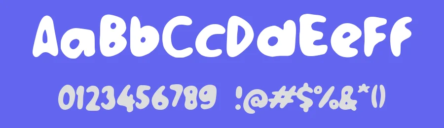 Zaalaaloo by wepfont.com — Decorative Font — thumbnail 3