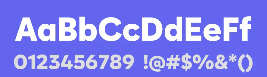 Zabal by Font People — Sans Serif Font — thumbnail 3