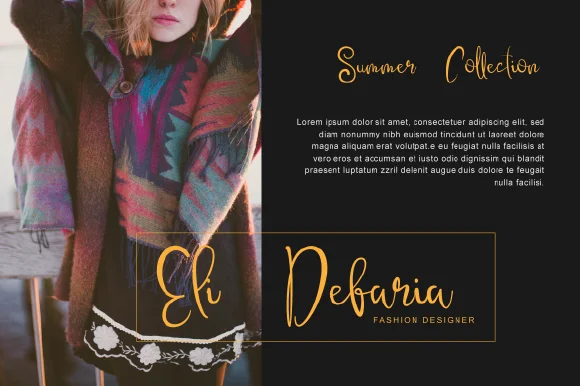 Zabarjad Font by IntrovArtZone — Script Handwritten Font — thumbnail 5