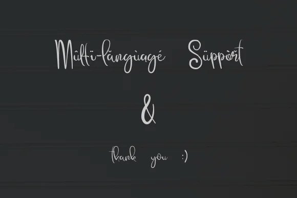 Zabarjad Font by IntrovArtZone — Script Handwritten Font — thumbnail 7