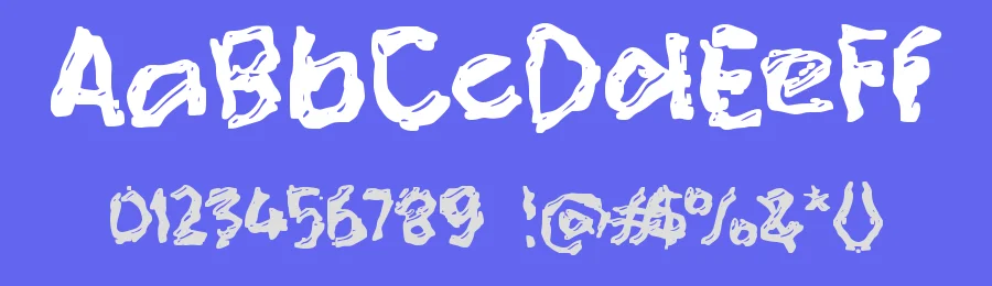 Zabbago by wepfont.com — Script Handwritten Font — thumbnail 3