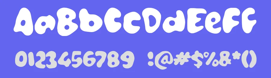 Zabbamon by wepfont.com — Decorative Font — thumbnail 3