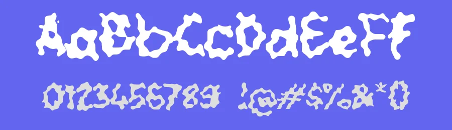 Zabcame by wepfont.com — Decorative Font — thumbnail 3