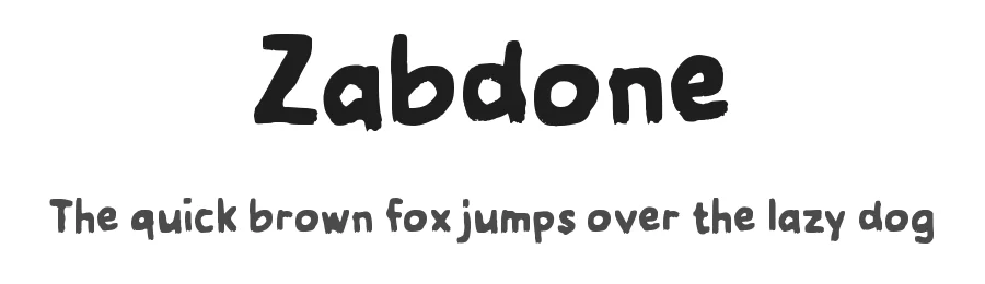Zabdone