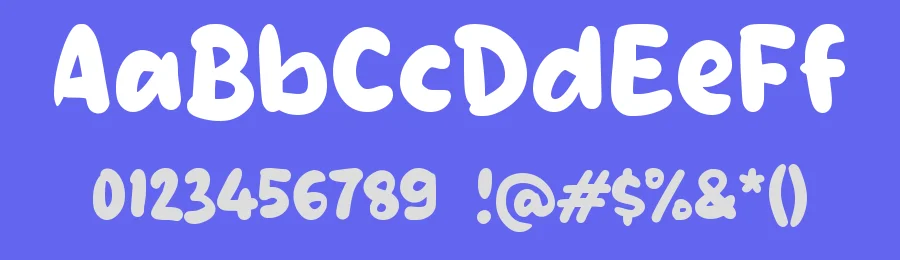 Zabeciko by wepfont.com — Decorative Font — thumbnail 3