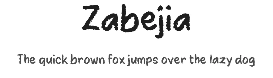 Zabejia