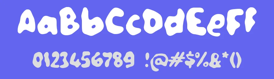 Zaberkesa by wepfont.com — Decorative Font — thumbnail 3