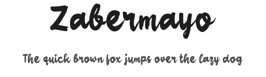 Zabermayo