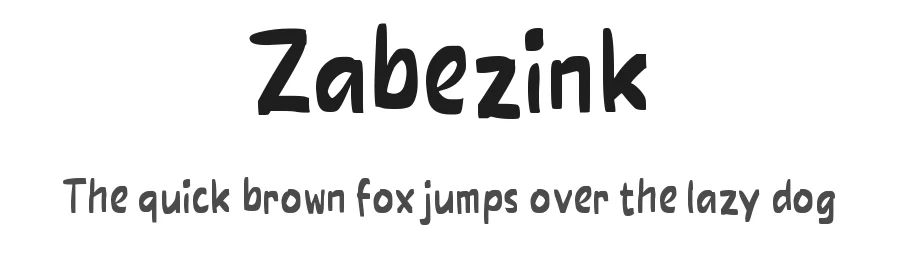 Zabezink
