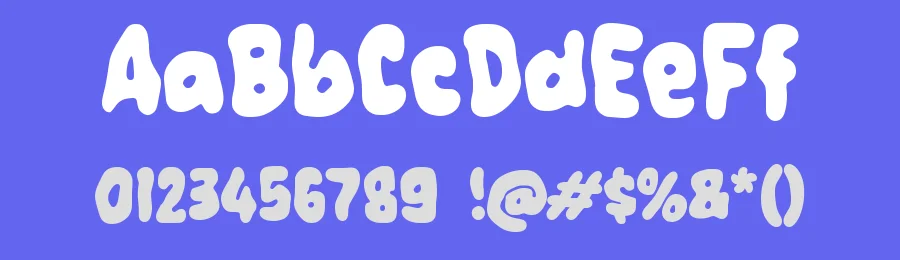 Zabilxa by wepfont.com — Decorative Font — thumbnail 3