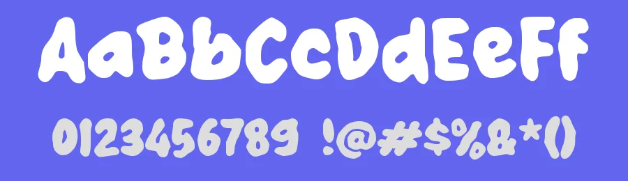 Zabingon by wepfont.com — Decorative Font — thumbnail 3