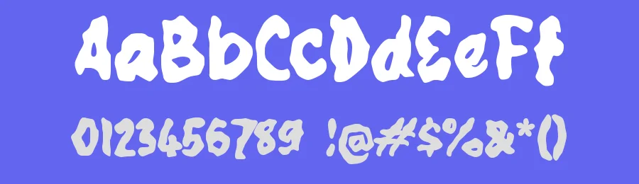 Zablengan by wepfont.com — Decorative Font — thumbnail 3
