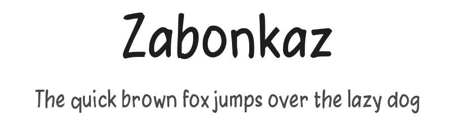 Zabonkaz