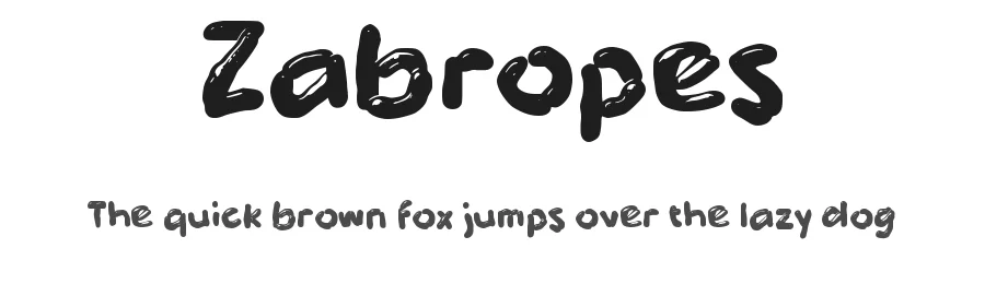Zabropes